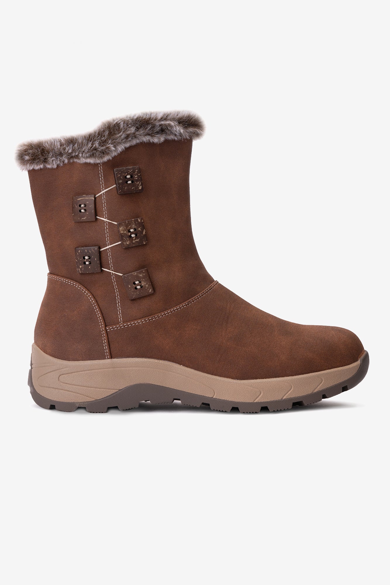 Bota Mujer Café Leticia Thunder Blue Thunder Blue